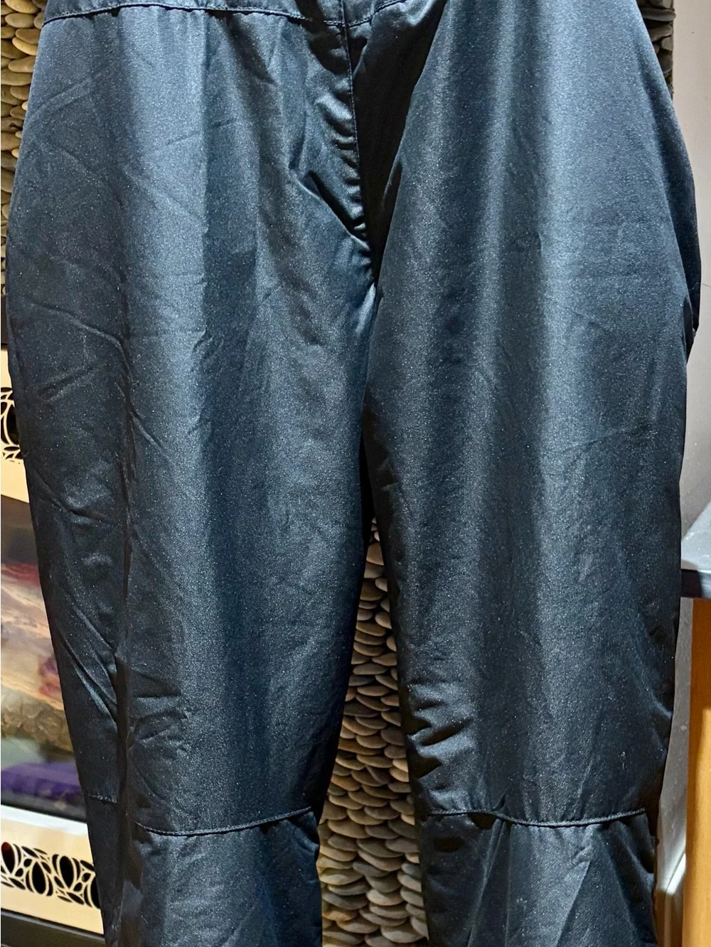 Arctix Woman Black Insulated Snow Pants with Logo